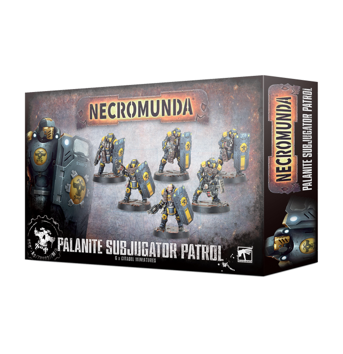 NECROMUNDA: PALANITE SUBJUGATOR PATROL