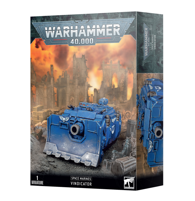 Space Marines: Vindicator
