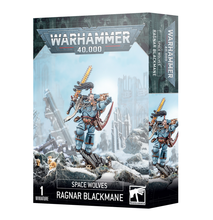 Space Wolves: Ragnar Blackmane