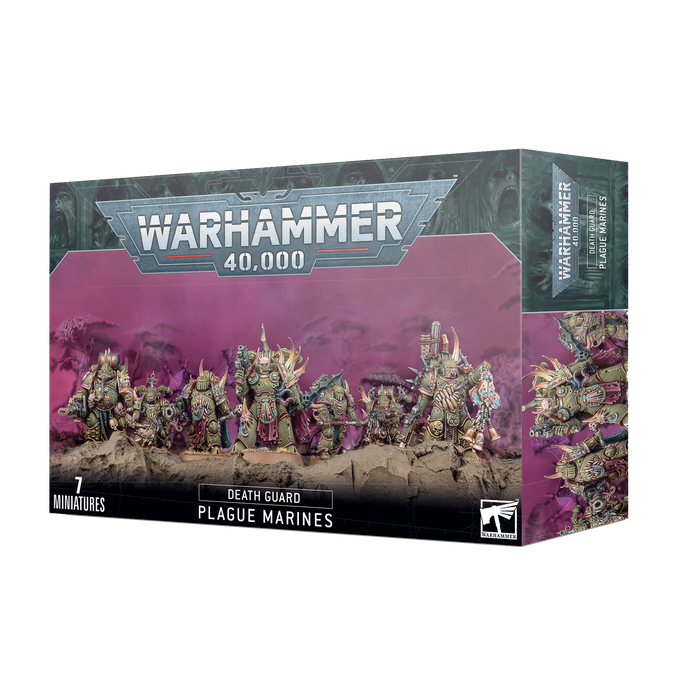 Death Guard - Plague Marines