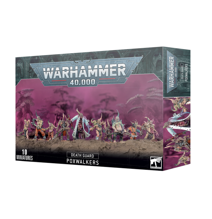 Death Guard - Poxwalkers