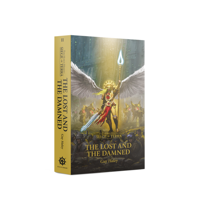 The Horus Heresy: Siege of Terra Book 2 - The Lost and the Damned (Paperback)