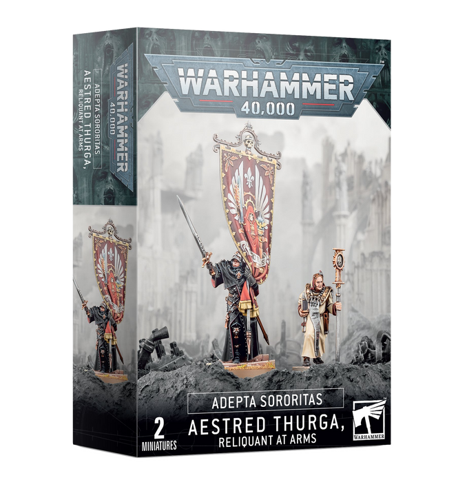Adepta Sororitas AESTRED THURGA RELINQUANT AT ARMS