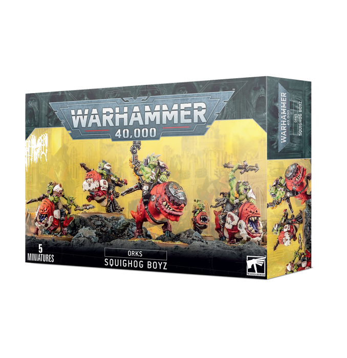 Orks: Squighog Boyz