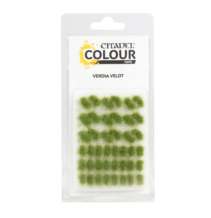 Citadel Colored Tufts: VERDIA VELDT