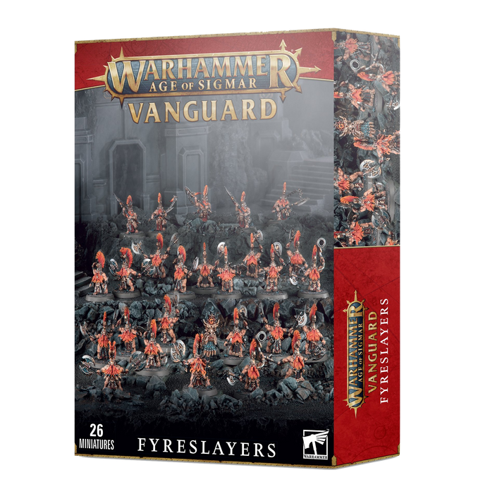 FYRESLAYERS  VANGUARD