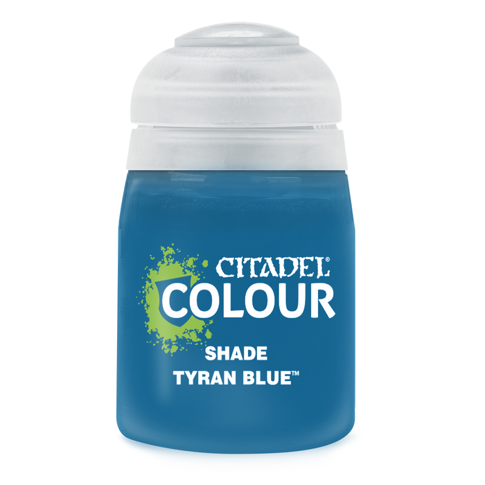 24-33 Citadel-Shade: Tyran Blue
