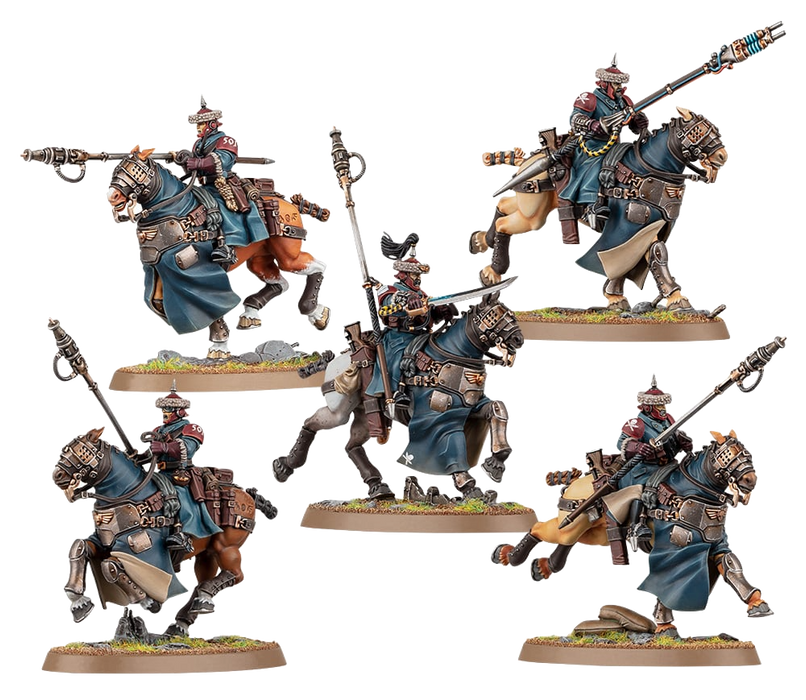 Astra Militarum - Attilan Rough Riders