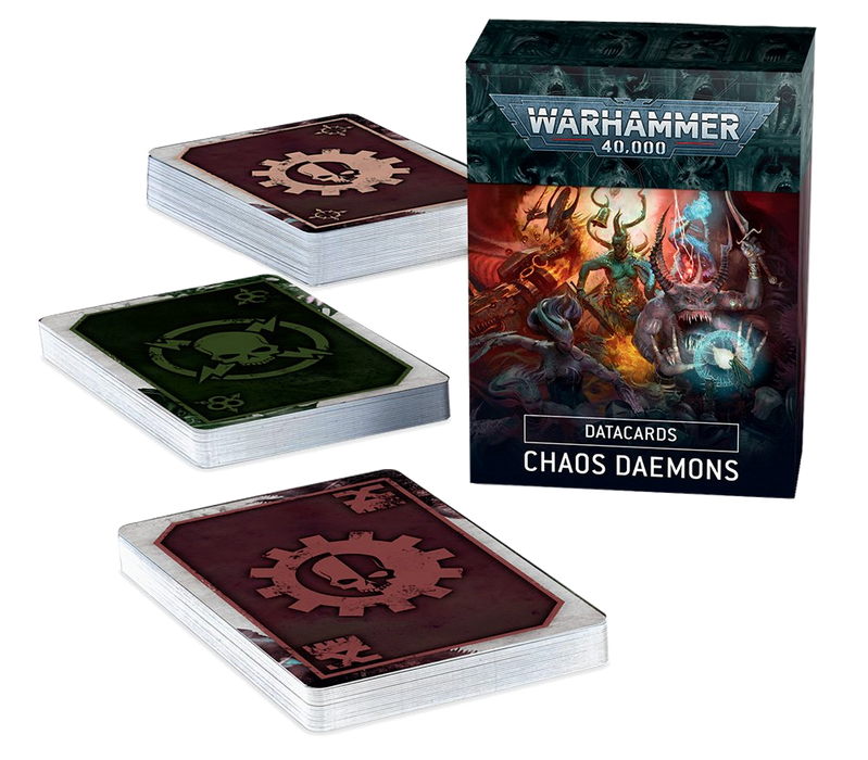 Chaos Daemons - Datacards