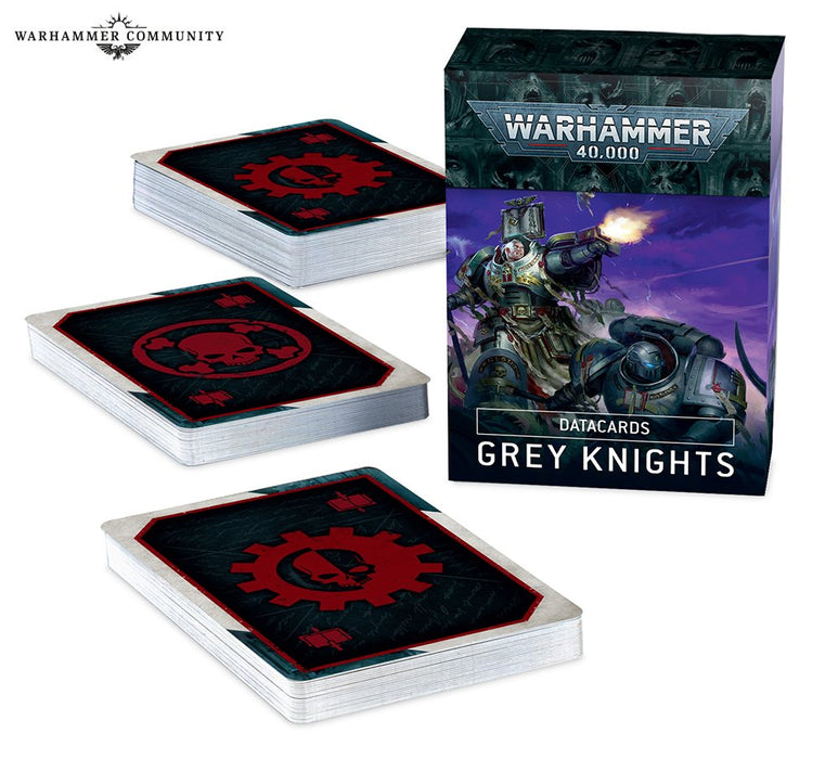 Grey Knights - Datacards