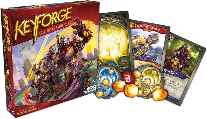KeyForge: Call of the Archons Starter Set