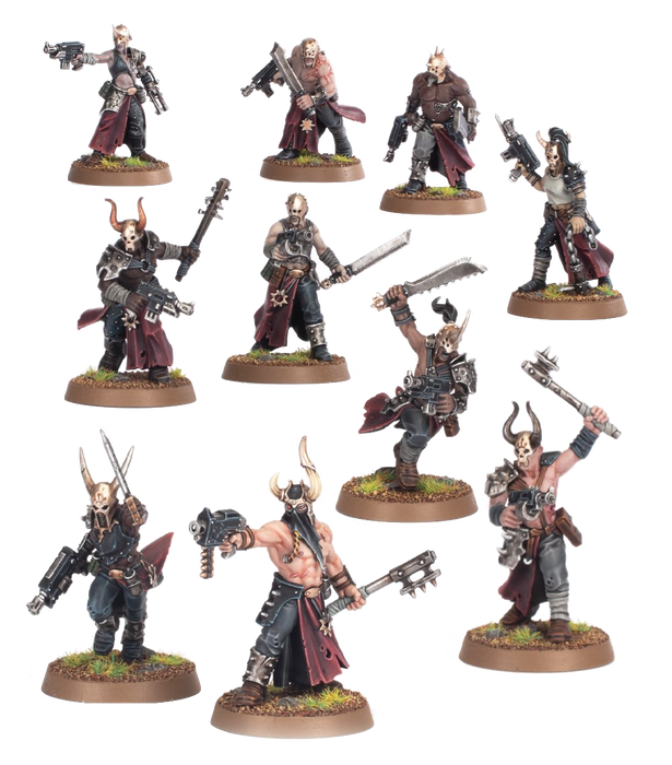 Chaos Space Marines: Chaos Cultists