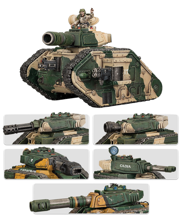 Astra Militarum - Leman Russ Battle Tank