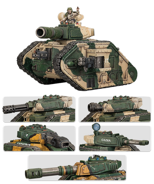 Astra Militarum - Leman Russ Battle Tank — Gamezenter