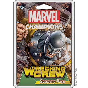 Marvel Champions LCG: Wrecking Crew Scenario Pack