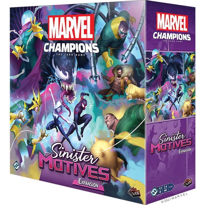 MARVEL CHAMPIONS LCG: SINISTER MOTIVES EXPANSION