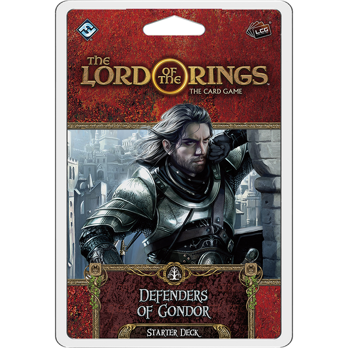LORD OF THE RINGS LCG: DEFENDERS OF GONDOR STARTER DECK