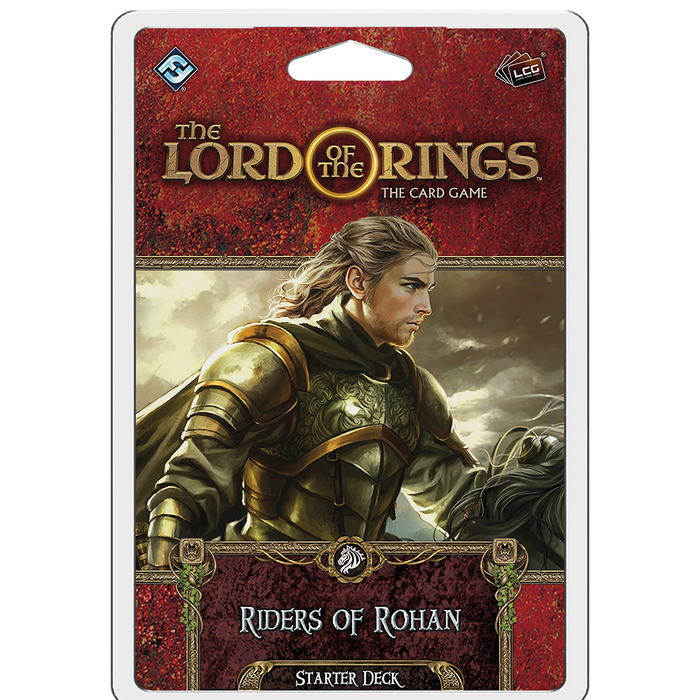 Lord of the Rings LCG: Riders of Rohan Starter Deck