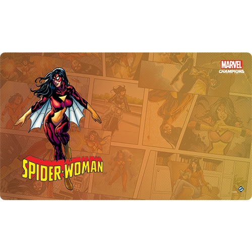 Marvel Champions LCG: Spider-Women Game Mat