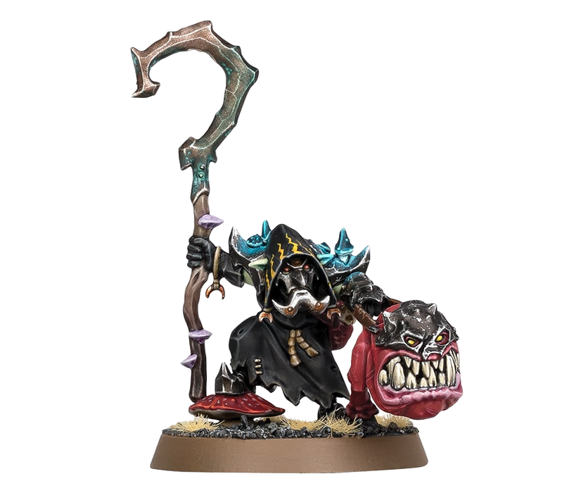 Gloomspite Gitz - Squigboss with Gnasha-squig