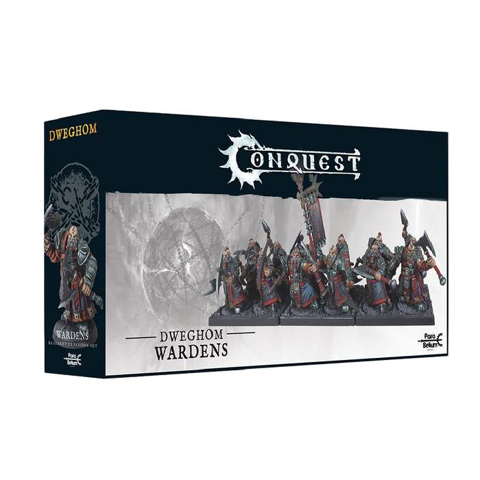 CONQUEST - DWEGHOM: WARDENS