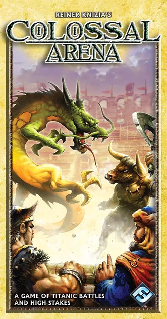 Reiner Knizias Colossal Arena (2004 Ed)