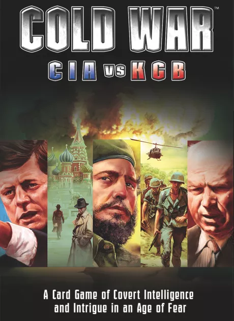 Cold War: CIA vs. KGB (2011 Ed)
