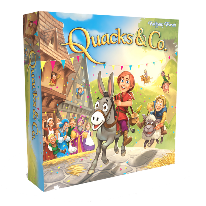 QUACKS AND CO