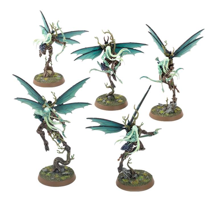 SYLVANETH: GOSSAMID ARCHERS