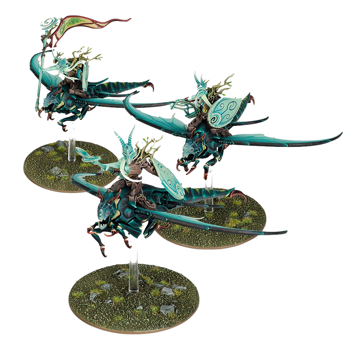 SYLVANETH: SPITERIDER LANCERS
