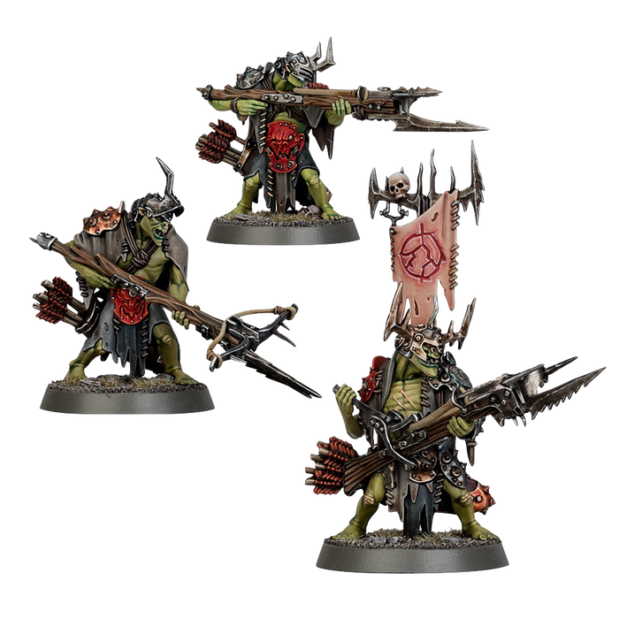 ORRUK WARCLANS MAN-SKEWER BOLTBOYZ