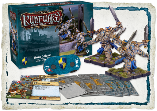 Runewars Miniatures Games: Rune Golems