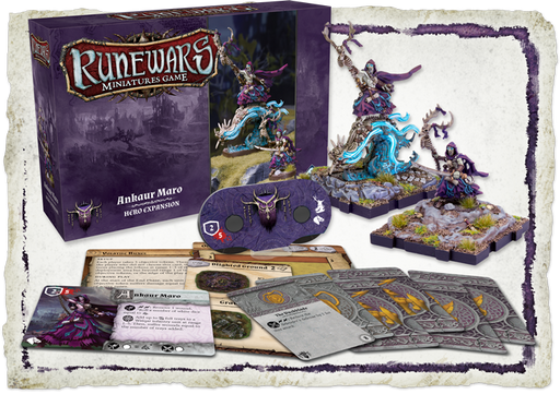 Runewars Miniatures Games: Ankaur Maro