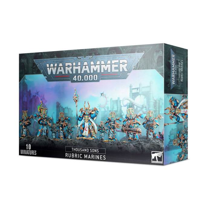 Thousand Sons: Rubric Marines