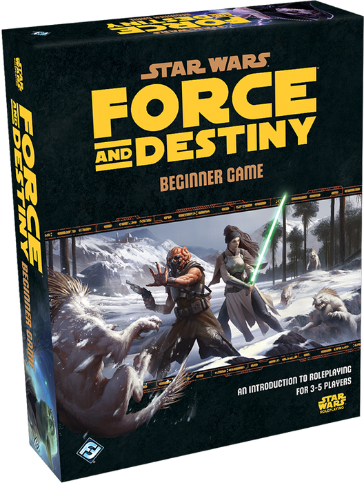 Star Wars RPG: Force and Destiny - Beginner Game