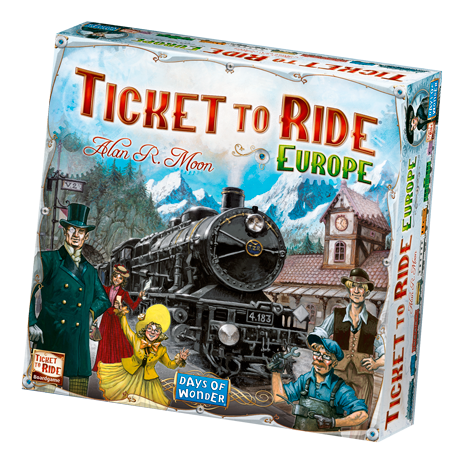 Ticket To Ride: Europe