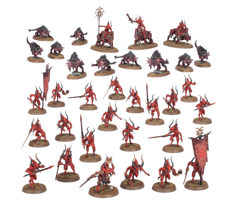 Chaos Daemons - Combat Patrol