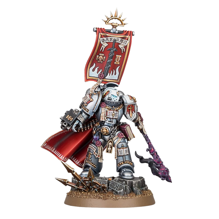 GREY KNIGHTS: CASTELLAN CROWE