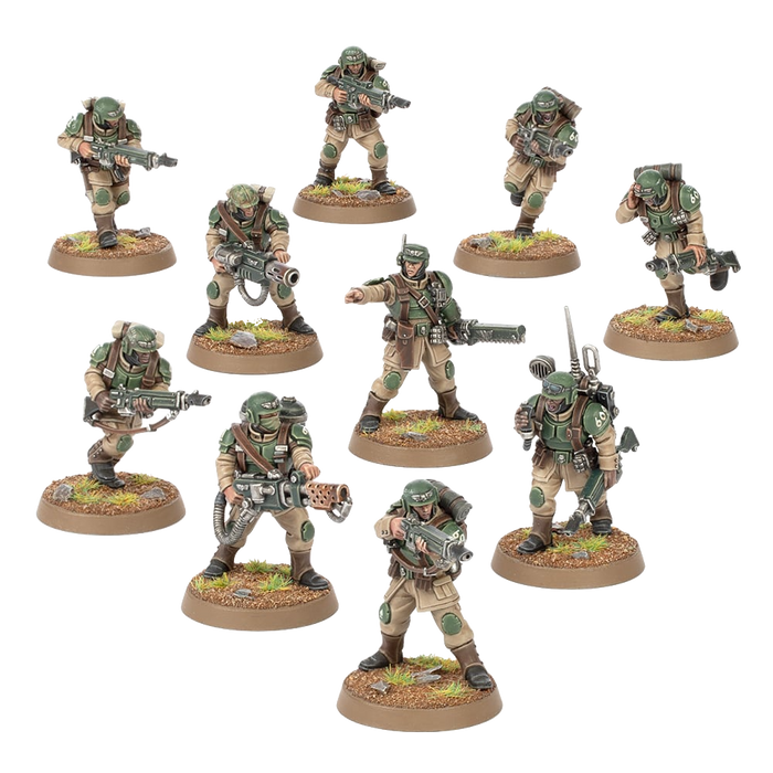 ASTRA MILITARUM - CADIAN SHOCK TROOPS