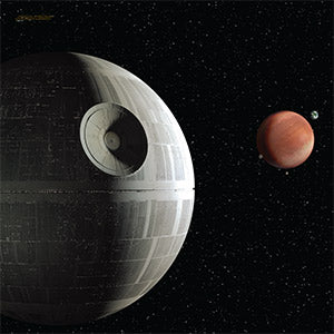 Star Wars X-Wing: Death Star Assault Gamemat