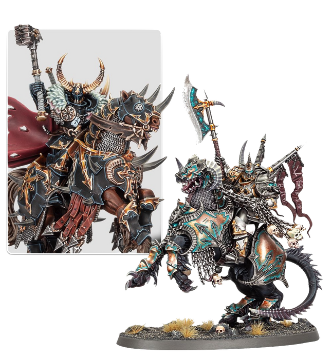 Slaves to Darkness - Eternus Blade of The First Prince