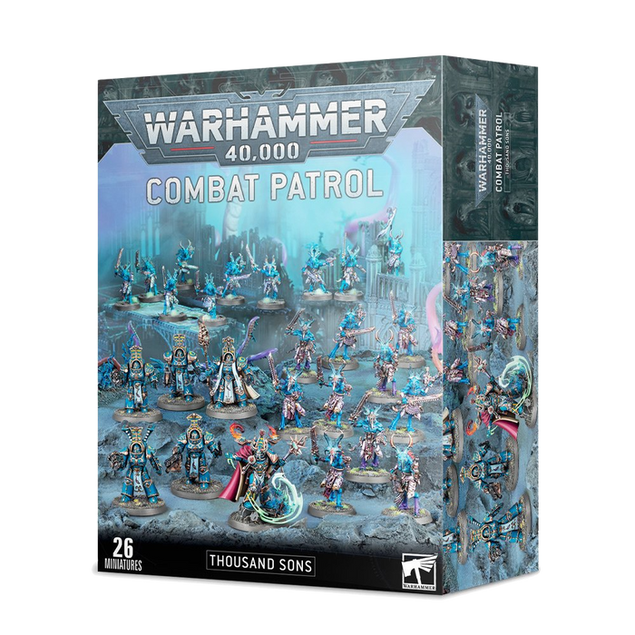THOUSAND SONS - COMBAT PATROL