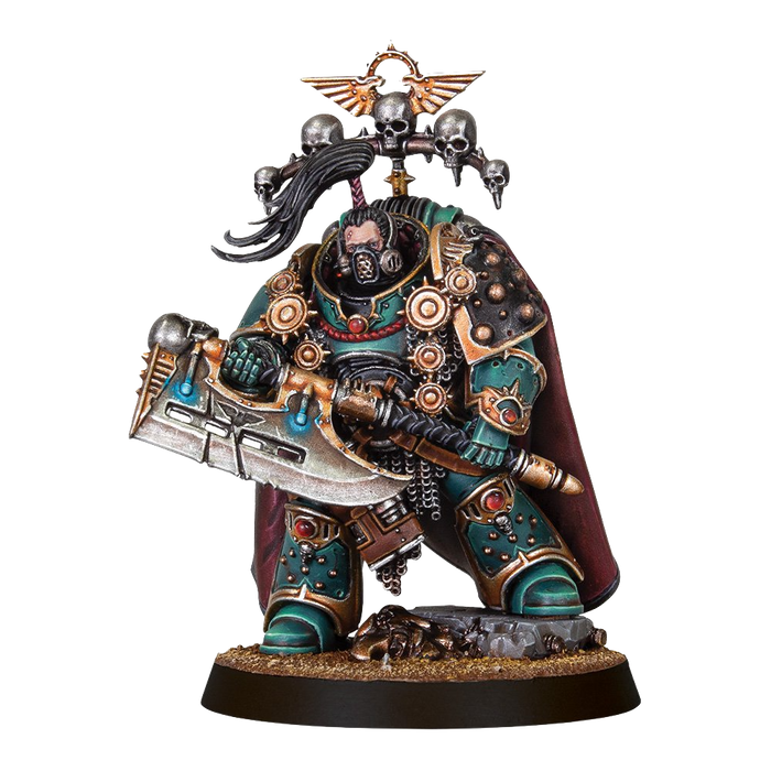 Horus Heresy - Legion Praetor with Power Axe