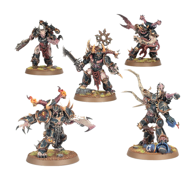 Chaos Space Marines: Possessed
