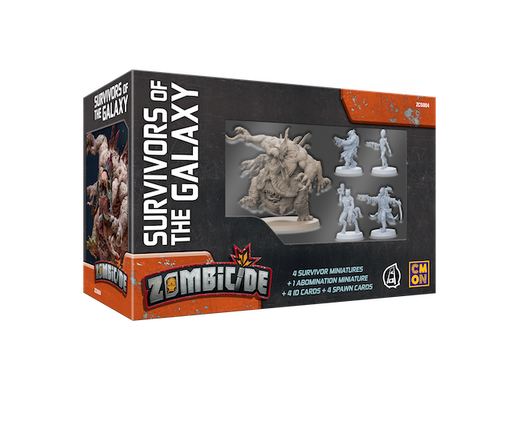 Zombicide: Invader - Survivors of the Galaxy Expansion