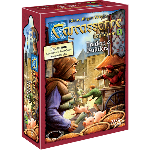 Carcassonne: Expansion 2 - Traders & Builders